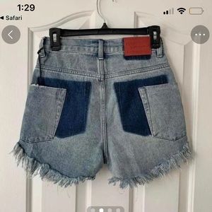 One Teaspoon High Rise Bonita Short